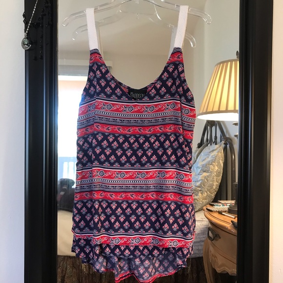 Gorgeous Color & Pattern Tank Top - Picture 6 of 8